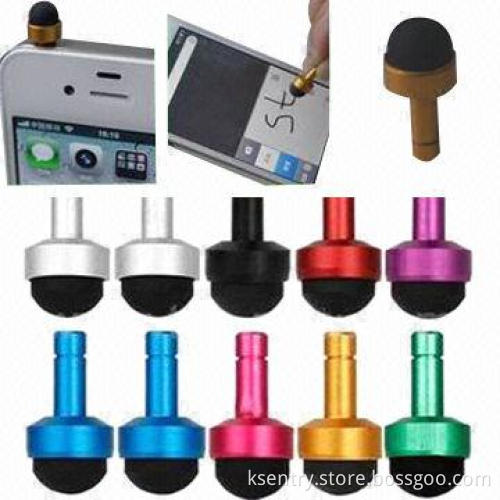 Promotional gift mini stylus touch pen dust for iPhone 3G/3GS/4S/5, iPad2/3/mini, Tablet PC, OEM